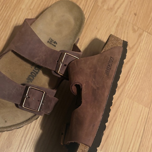 Birkenstock Dark Brown Sandals Size 41 - Picture 5 of 5